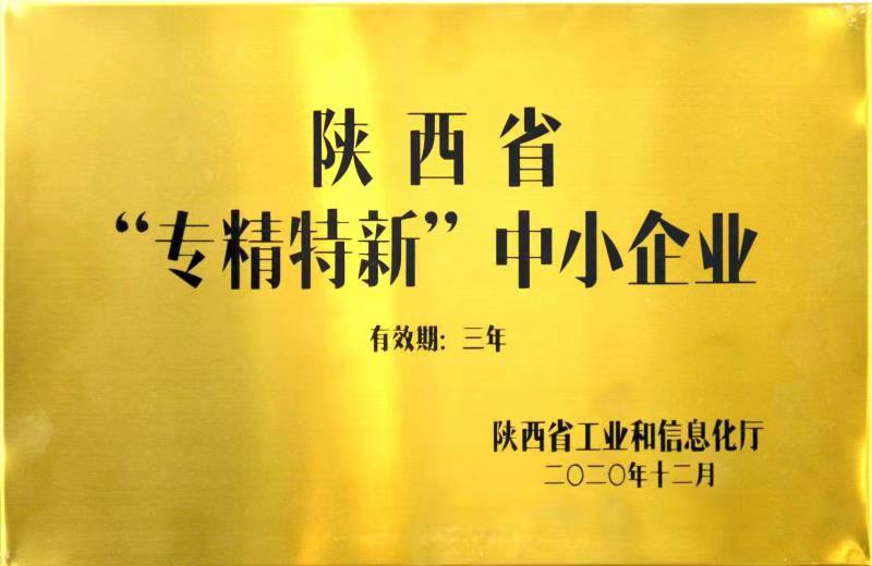 “专精特新”中小企业