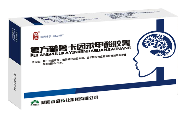 复方普鲁卡因苯甲酸胶囊